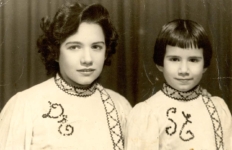 As irmãs Dalva e Selma Escobar.