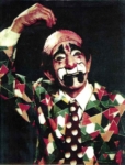 O palhaço Palpitoso (Anselmo Escobar).